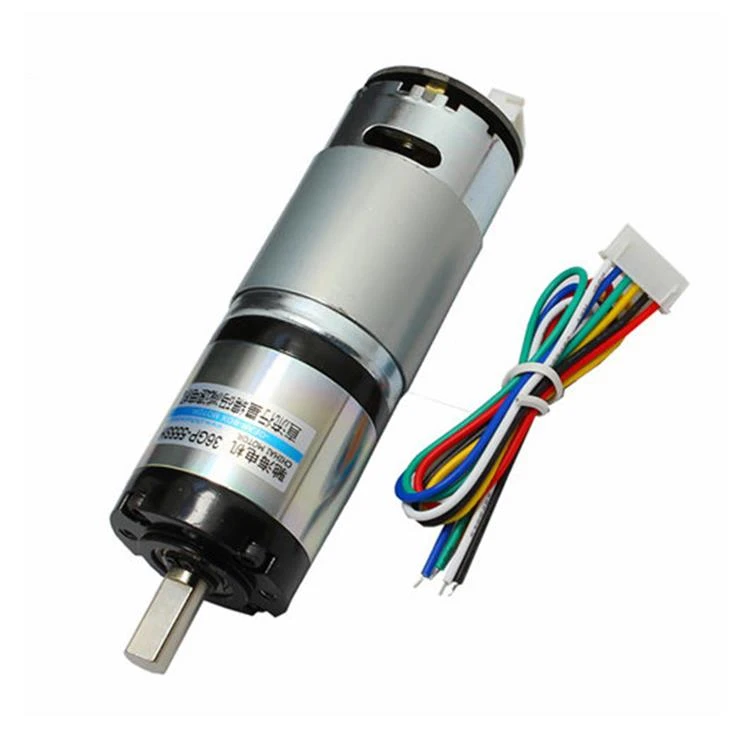 Micro Dc Planetary Gear Motor With Encoder