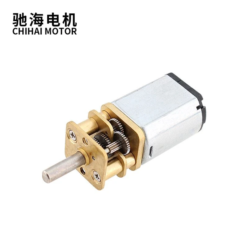 13mm Diameter Mini Electric Gear Motor For Door Lock Actuators