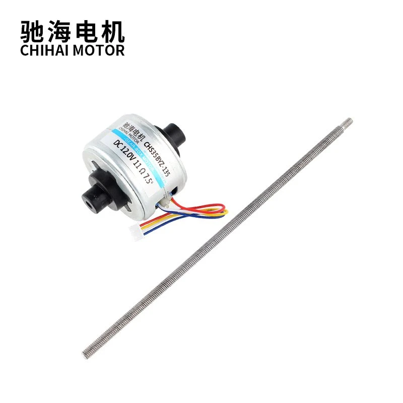 DC 12V 7.5 Degree Micro-precision 35BY Stepping Motor