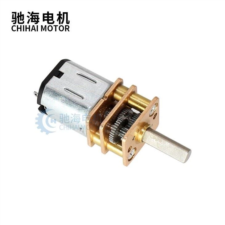 DC1.5V 3V 6V N10 Mini Full Metal Gearbox Gear Motor For DIY Car Robot
