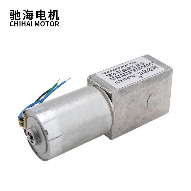 DC12V 6RPM Worm Gear Brushless 2838 Motor For Robots