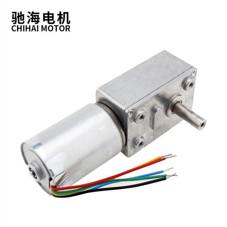 DC12V 6RPM Worm Gear Brushless 2838 Motor For Robots
