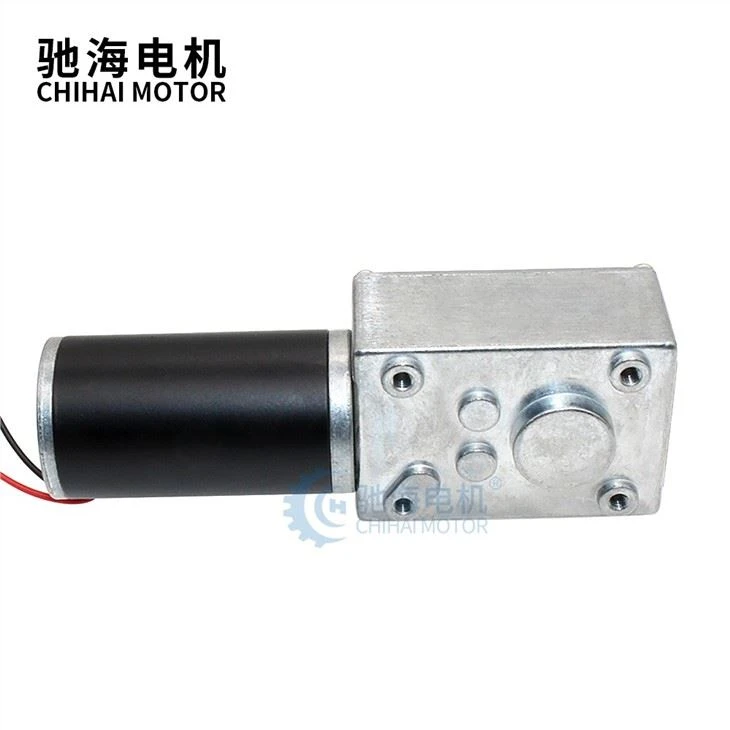 DC24V 10rpm High Torque GW31ZY Worm Gear Motor
