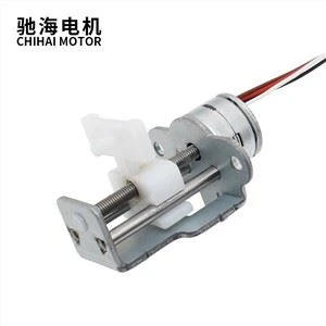 DC 6.0V 10mm mikro klizač linearni koračni motor