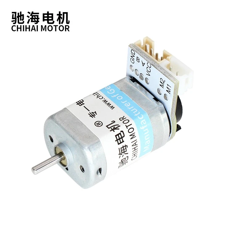 Permanent Magnet Dc Hall Coded Reduction Motor