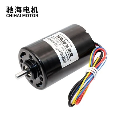 DC motor s permanentnim magnetom bez četkica sa ugrađenim pogonom