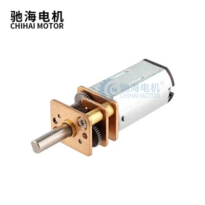 Mikro motor sa zupčanikom 3mm promjera osovine 6v 9v 12v 30RMP 1600RPM DC reduktor motor za