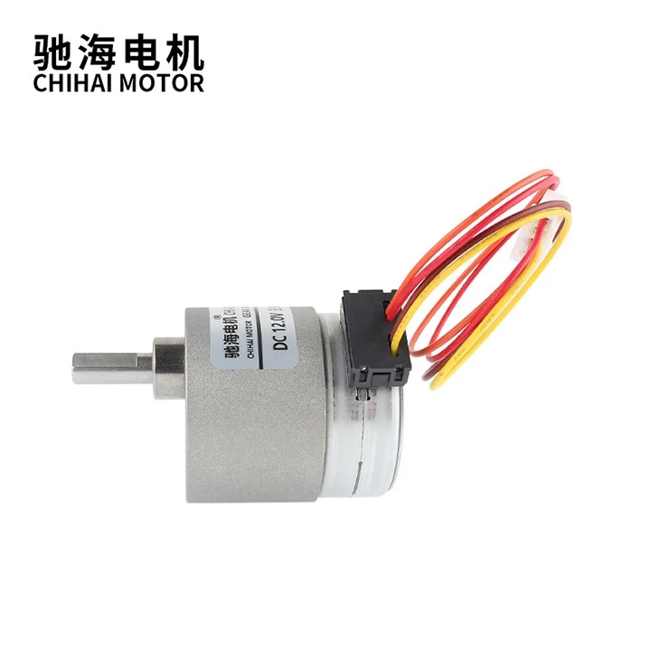 37BY Brushless Stepping Gear Reduction Motor